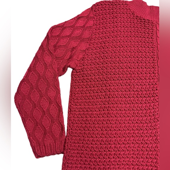 Baxter & Wells - Women’s Acrylic Cable Knit Sweater Sz. XL - Picture 3 of 7